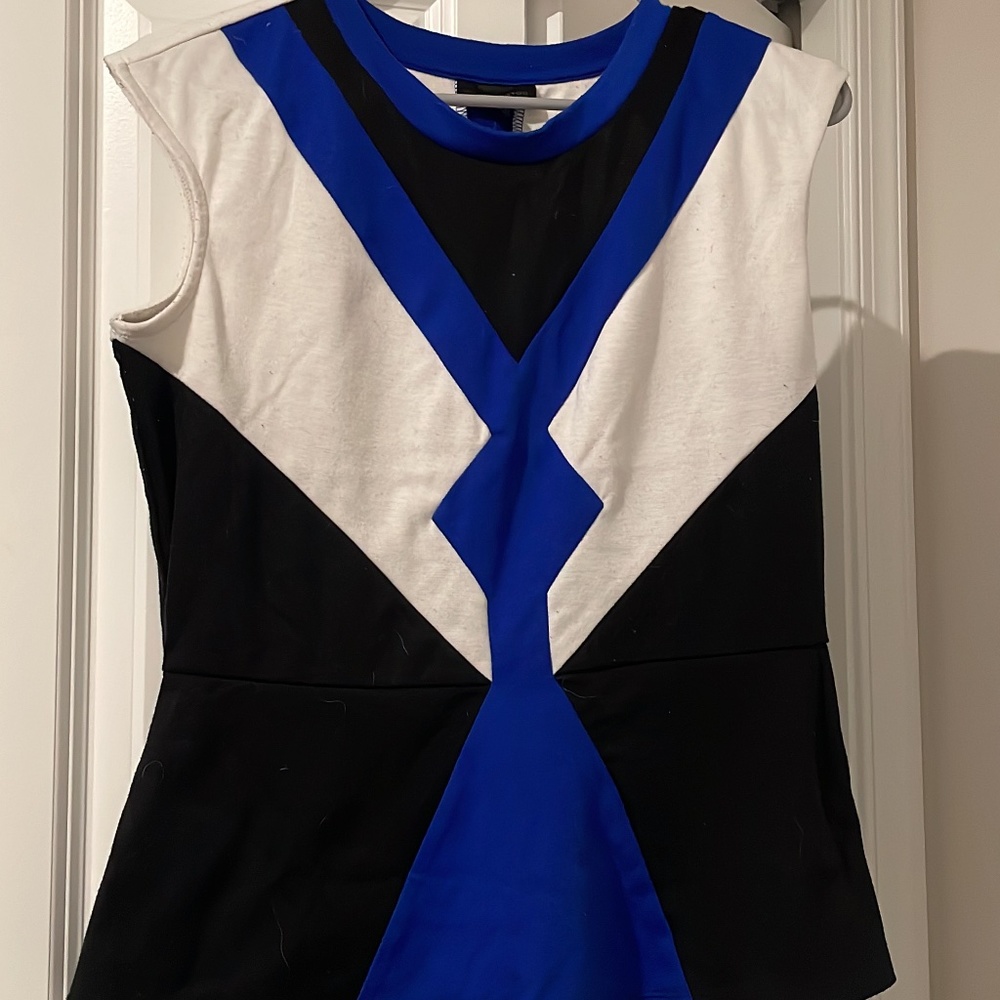 Peplum shirt